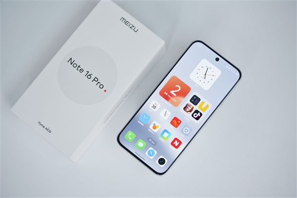 賭馬：行業首款南德三防認証手機！魅族Note 16 Pro流雲白圖賞